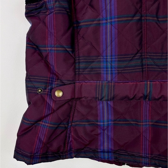 Lauren Ralph Lauren Plaid Quilted Vest - Picture 9 of 9
